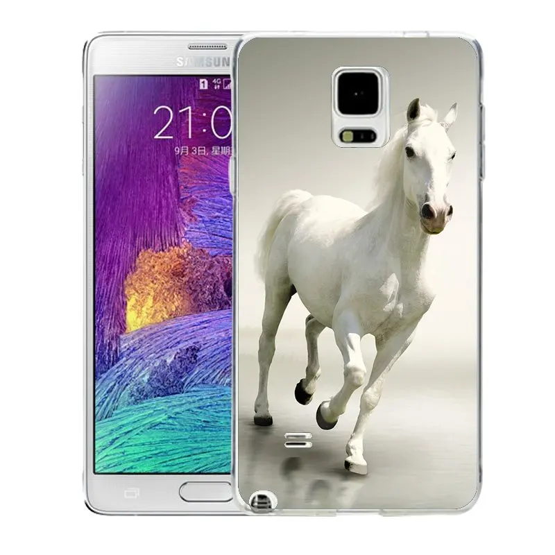 QMSWEI TPU Soft Phone Case For samsung Note5 S8 s6 s7 edge s4 s5 s3 C5 C9 note3 note4 S9plus Batman Horse Zebra Tiger |