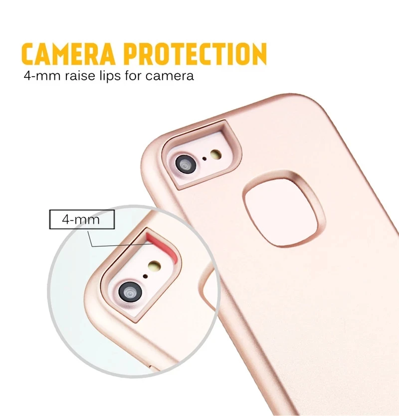 Новый 3 в 1 чехол для телефона iPhone 7 8 Plus противоударный мобильного X XS MAX XR |