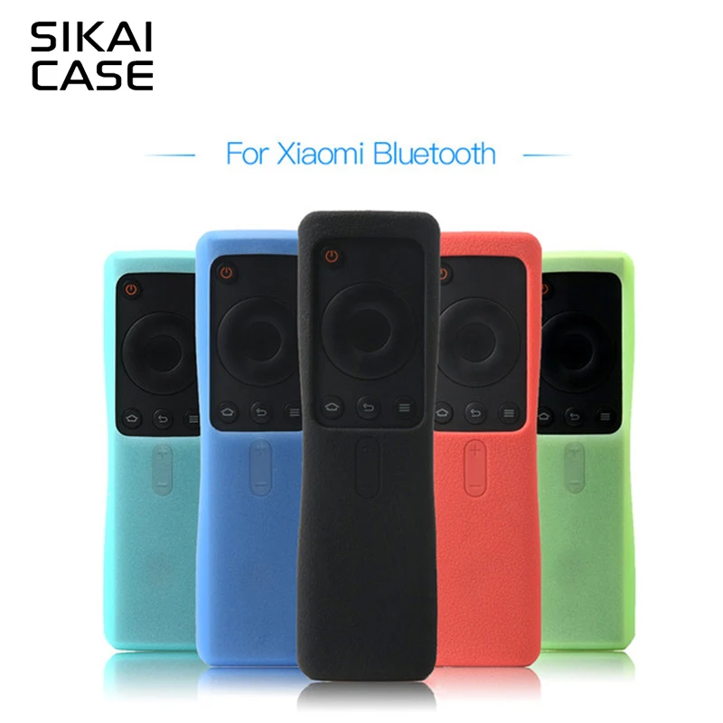 Силиконовый чехол SIKAI для XiaoMi TV беспроводной Bluetooth пульт дистанционного