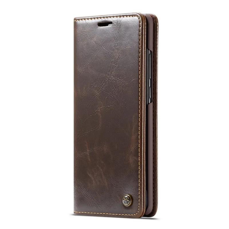 Brown Магнитная кожа флип чехол-бумажник для huawei P30 mate 20 Pro P20 Lite для huawei mate 20 Pro P 30 Lite чехол-держатель для карт - Цвет: Brown