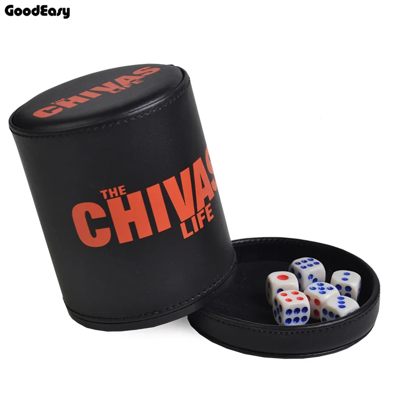 KTV бар красочные азартных игр пластиковый стаканчик для игральных костей