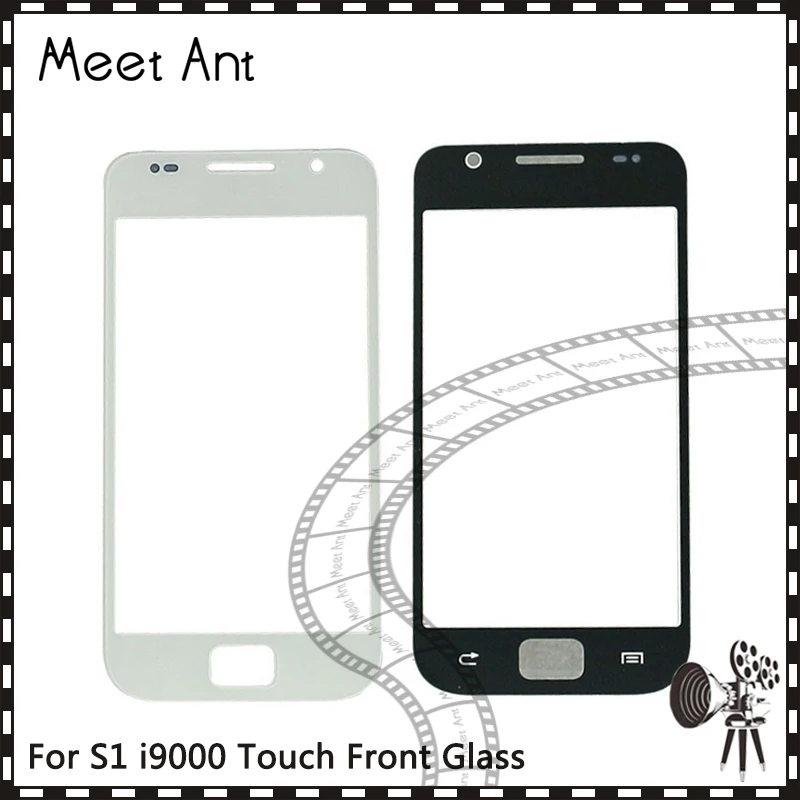 10 шт./лот для Samsung Galaxy S1 I9000 S2 I9100 I9105 S3 I9300 I9305 I747 Mini I8190 передняя внешняя стеклянная