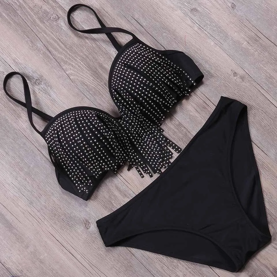 BISEAFAIRY 2019 New Arrival Sexy Bikinis Women Swimsuit Swimwear Brazilian Bikini Set Beach Bathing Suits Swim Wear Biquini | Женская