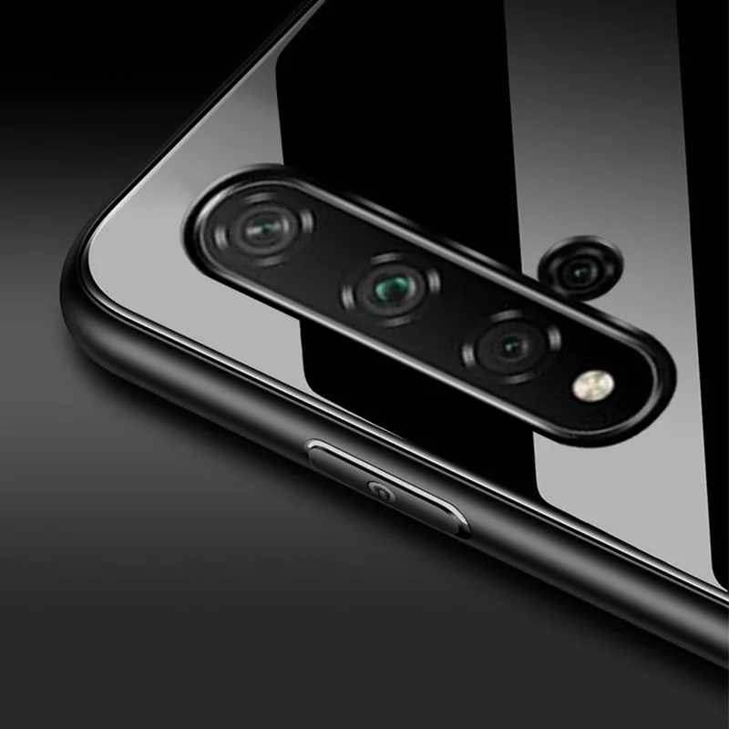 SemgCeKen роскошный стеклянный зеркальный чехол для huawei honor 20 pro lite 20i V20 v i honor20