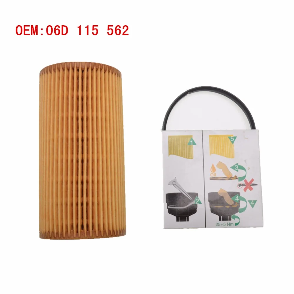 for Audi VW Jetta Golf Passat Rabbit Engine Oil Filter 06D 115 562 06D115562 | Автомобили и мотоциклы