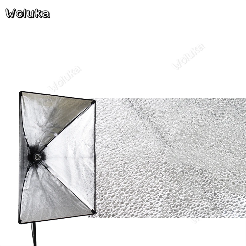 Одиночная лампа на голову 105 Вт светодиодная набор для фотосъемки в софтбоксе