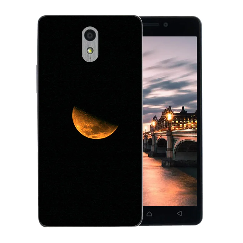 New For Lenovo P1M Vibe Space World Pattern Soft Silicon TPU Back Cover P1 M a40 Protector Phone Case |