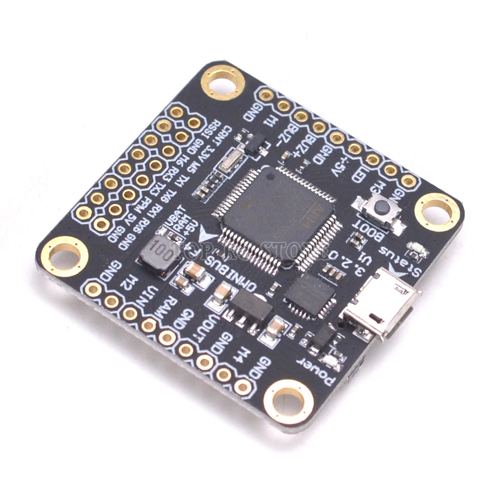 F4 3.2.0 встроенное OSD STM32F405RGT6 Контроллер полета для FPV гоночная камера Дрон