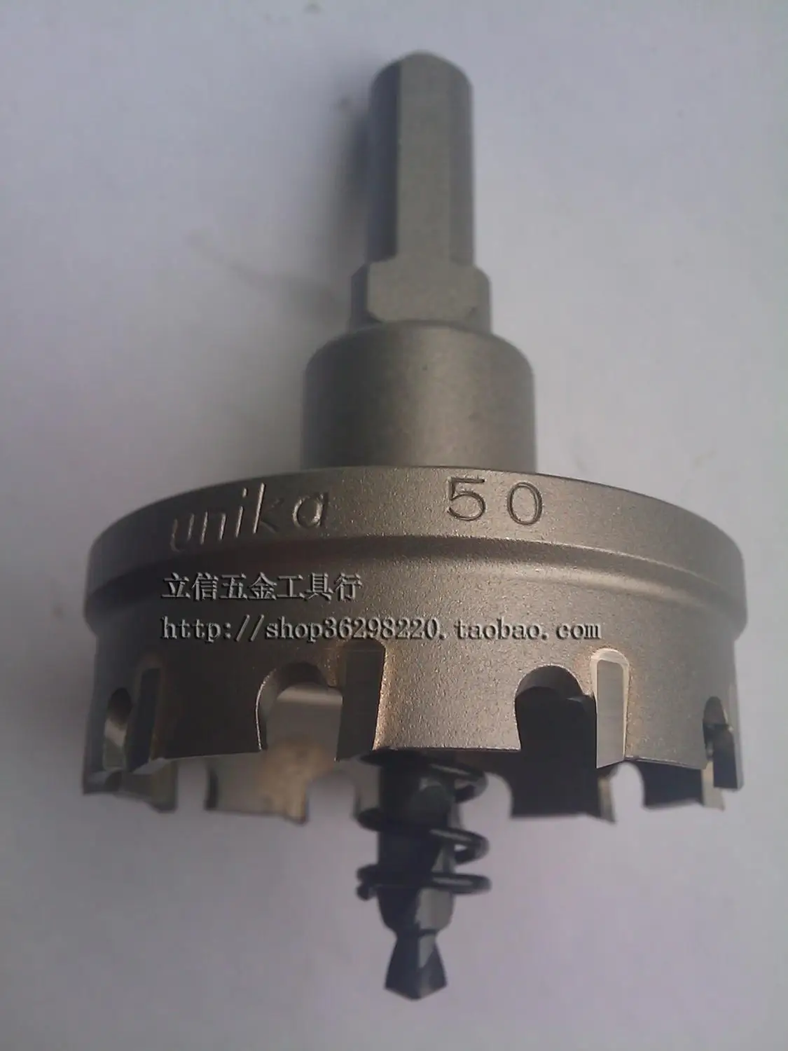 Япония UNIKA УНИКА твердого сплава для бурения нержавеющей стали алюминиевый MCS-60mm |