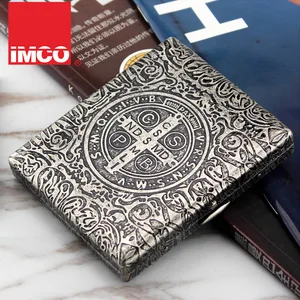 20 сигарет) уникальный металлический чехол для сигарет Константин в стиле ретро бронзовая черная пачка сигарет медная резьба коробка для сигарет коптильня подарок