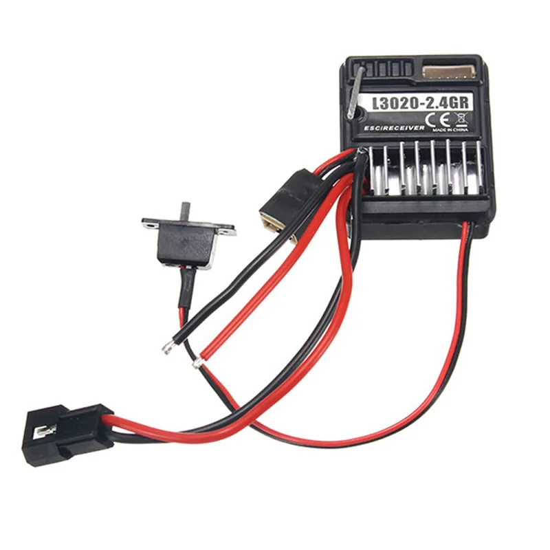 HBX 12891 1/12 ESC контроллер скорости приемник блок 12522RT RC автозапчасти | Игрушки и хобби