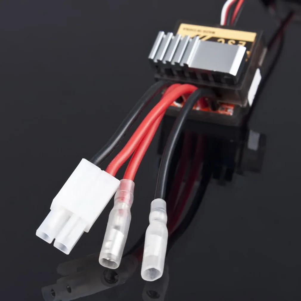 Новая Горячая 1 шт. NiMH 4 8-7 2 V 320A щеточный электрический регулятор скорости ESC для RC