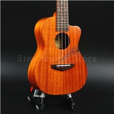 23 дюйм(ов) 4 струны мини Гитары концерт палисандр Малый ukulele18 fret Гавайский дети