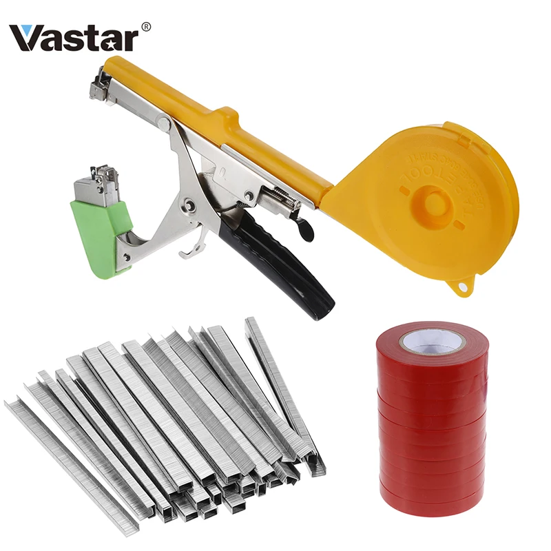 Vastar садовый инструмент для завязывания растений Tapetool Tapener машина для завязывания веток машина для ручного завязывания овощей стебель StrappingGrafting ножницы инструмент