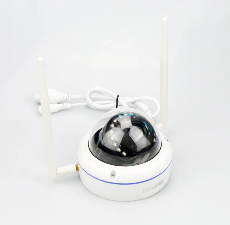5MP/3MP 25 шт. Инфракрасные светодиоды H.265+ 25fps 128 ГБ двухантенна аудио камера Крытый взрывозащищенный wifi IP камера