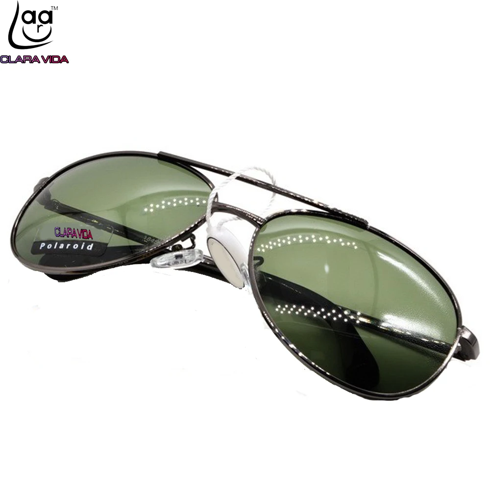 Летний стиль Для Мужчин Поляризованные светильник солнцезащитные очки двойной