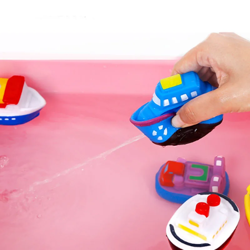 Toepak 6 шт. воды Squirties плавучие комплект м + Детские игрушки ванны бассейн Дети ванна
