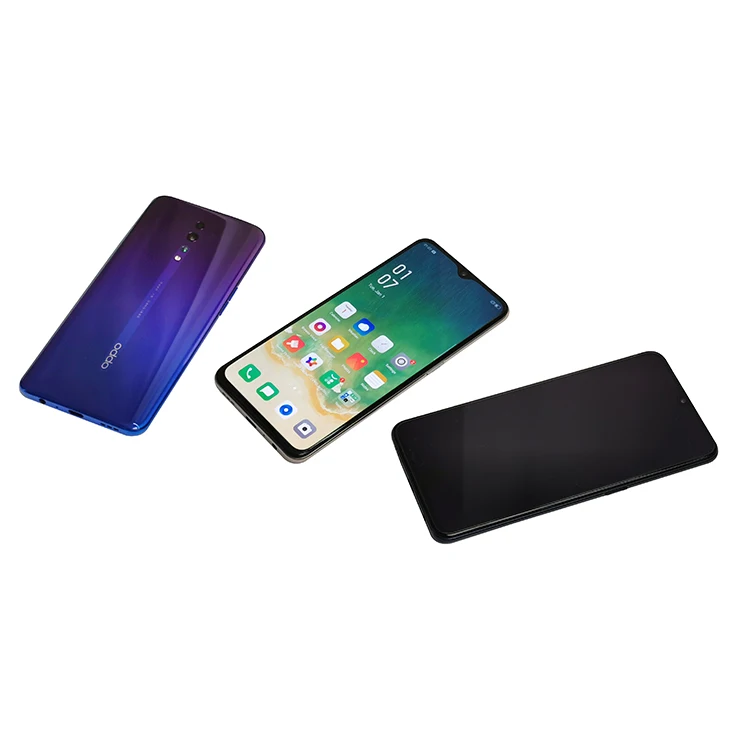 OPPO Reno Z 6," AMOLED Капля воды экран Поддержка NFC 2340x1080 4035 мАч Восьмиядерный отпечаток пальца+ распознавание лица