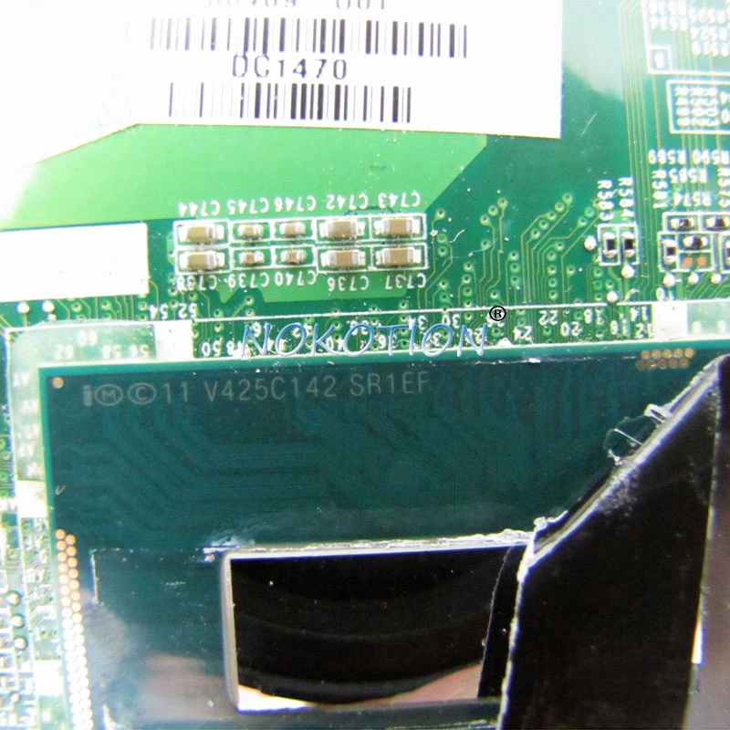 NOKOTION 766469 501 001 материнская плата для ноутбука HP Pavilion 15 P 6 &quotDDR3L SR1EF I5 4210U DAY11AMB6E0