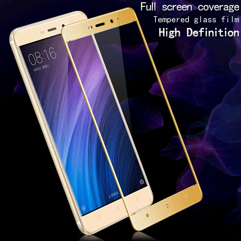 Закаленное стекло Imak для Xiaomi Redmi 4 Pro Prime полноэкранная защитная пленка полная