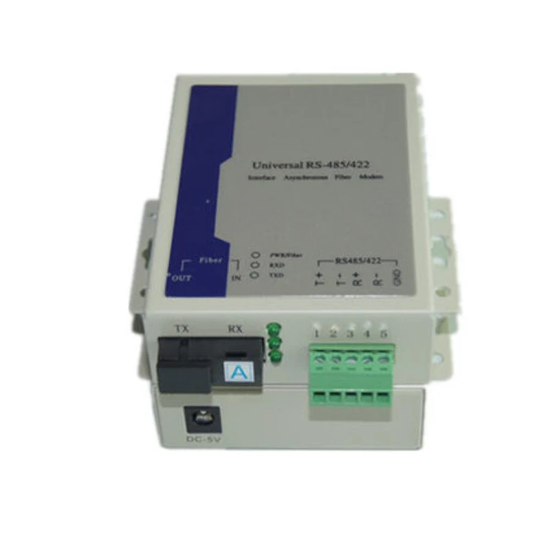 Высокое качество 1 шт. одномодовый Ethernet медиа-конвертер Accord RS485/422 оптический
