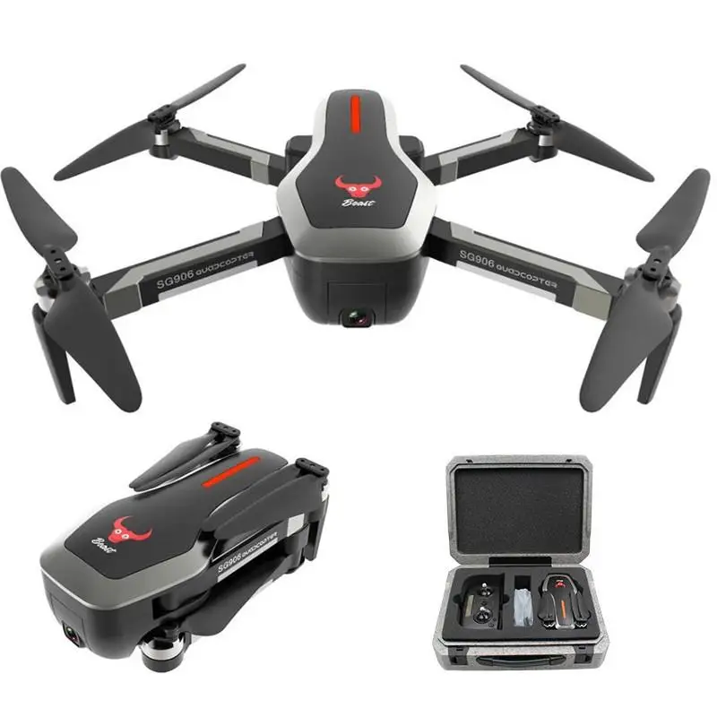 Квадрокоптер hobbyline ZLRC Beast SG906 с Wi-Fi GPS FPV 4K HD камерой и EPP чемоданом RC самолет детские