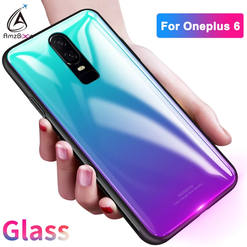 Mocolo прозрачная пленка из закаленного Стекло пленки для мобильного телефона OnePlus 6 2.5D изогнутые 0,33 мм 9 H для защиты от царапин Экран протектор Закаленное Стекло для мобильного телефона OnePlus 6