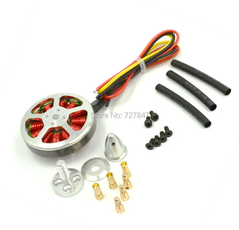 6 шт. 5010 360KV/750kv с высоким крутящим моментом бесщеточные двигатели+ 6 шт. Readytosky 40A ESC OPTO 2-6S для ZD850 ZD550 S550 F550 квадрокоптера