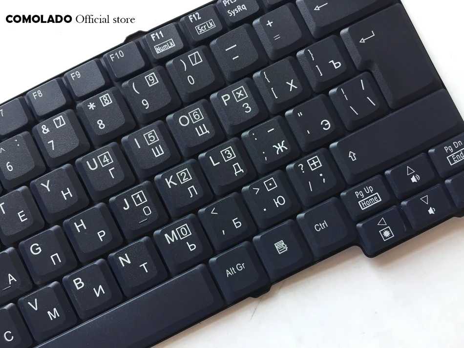 RU Русская клавиатура для ноутбука Fujitsu V5505 V5515 V5535 V5545 V5555 черная layout|Клавиатуры