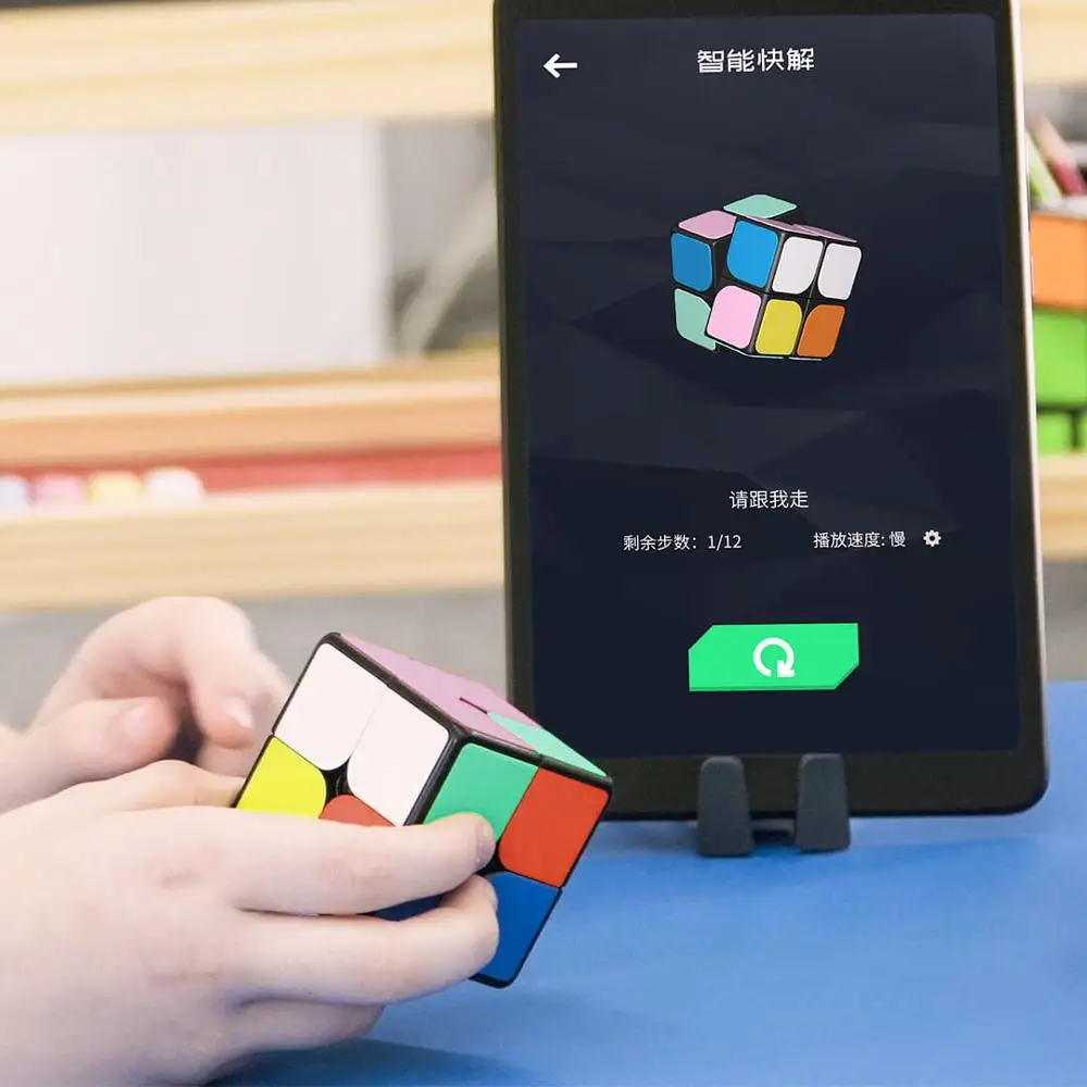 Xiaomi Giiker i2 Умный Магнитный куб учитесь с забавным приложением Обучающие умения интеллектуальное развитие игрушки