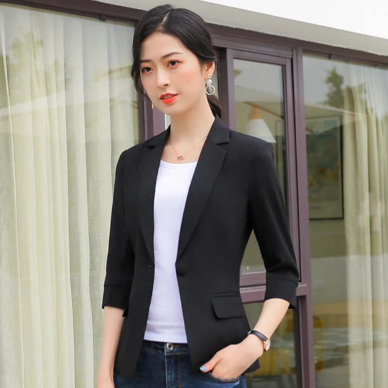 Высокое качество ткани Формальные блейзеры и куртки пальто с длинным рукавом для