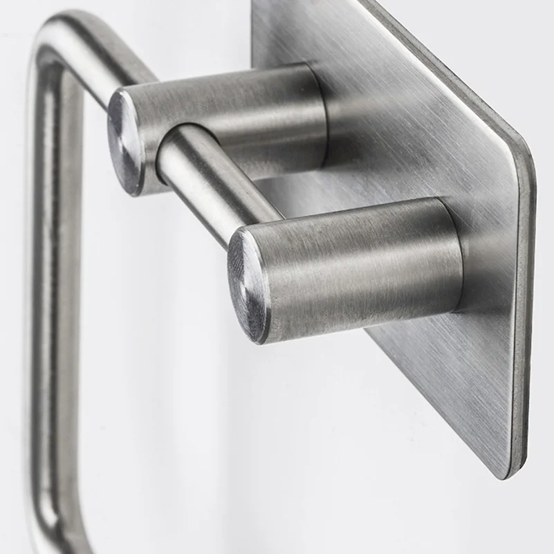 Toilet Paper Holder SUS304 Stainless Steel Tissue Roll Towel free shipping OEM Grade AAA+ Quality Warranty | Обустройство дома