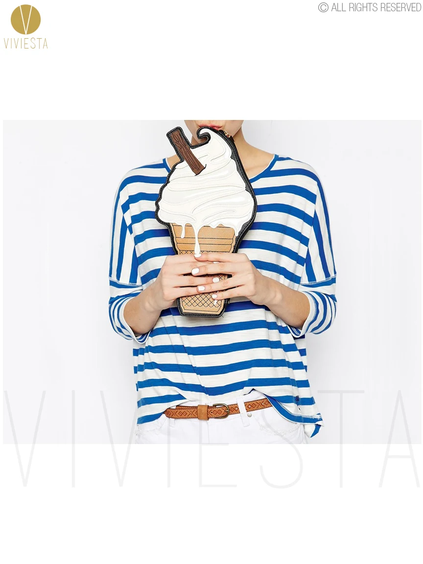 Еда Новинка клатч-Для женщин 2018 новый уличный стиль дизайнер причудливый