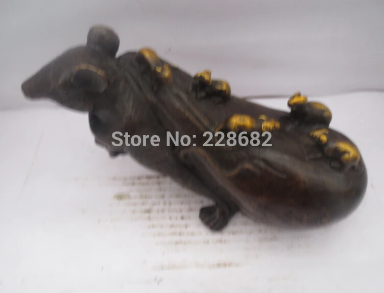 Металлические изделия украшения для дома китайская старая медь/бронза резная