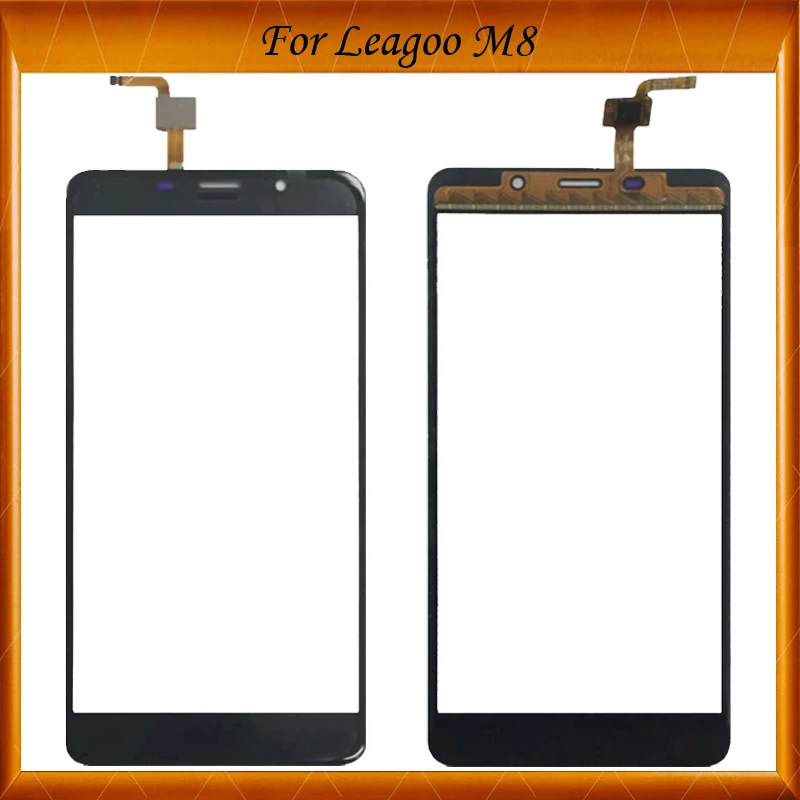 Сенсорный экран для Leagoo M8 / Pro 100% новый дигитайзер Сенсорная стеклянная панель