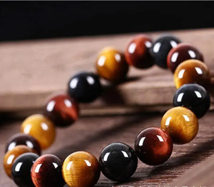 ZCD 1217 + браслет с натуральным тигром 16 мм|bracelet bracelet|tiger braceletnatural bracelet |