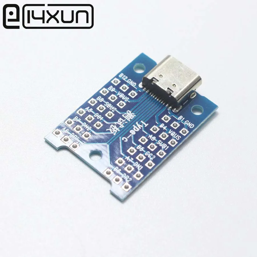 EClyxun 1 шт. USB 3 гнездовой разъем для DIP адаптер сварная плата конвертер Pin board |