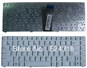 Новая клавиатура для ноутбука Asus 1215N 1215P макет США Белый|keyboard for asus|laptop keyboard asuslaptop |