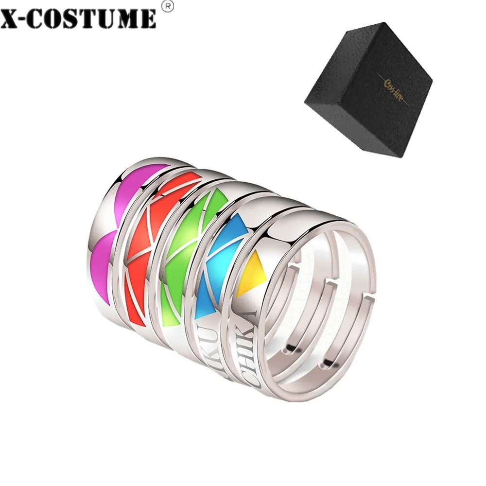 Женское кольцо 2019 Накано Мику ичика Нино юцуба итцуки косплей аксессуар для