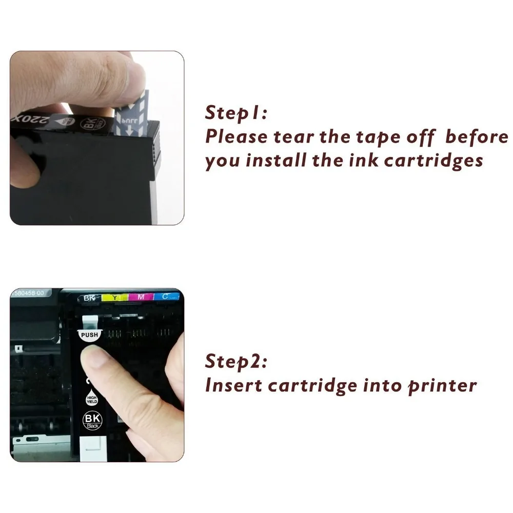 20 шт совместимый Epson T16XL патрон чернил для принтера сотрудников WF 2650 WF-2630 WF-2660 WF-2750