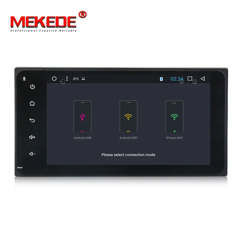 Topway T3 T8 2G Оперативная память Android7.1 Автомобильный gps forToyota Универсальный RAV4 COROLLA 2000
