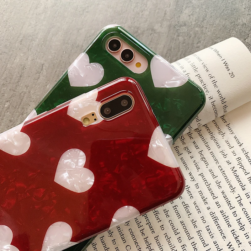 YHBBCASES Мода Любовь чехол для телефона huawei P10 Plus Чехлы милые сердцу Мягкая обложка P20
