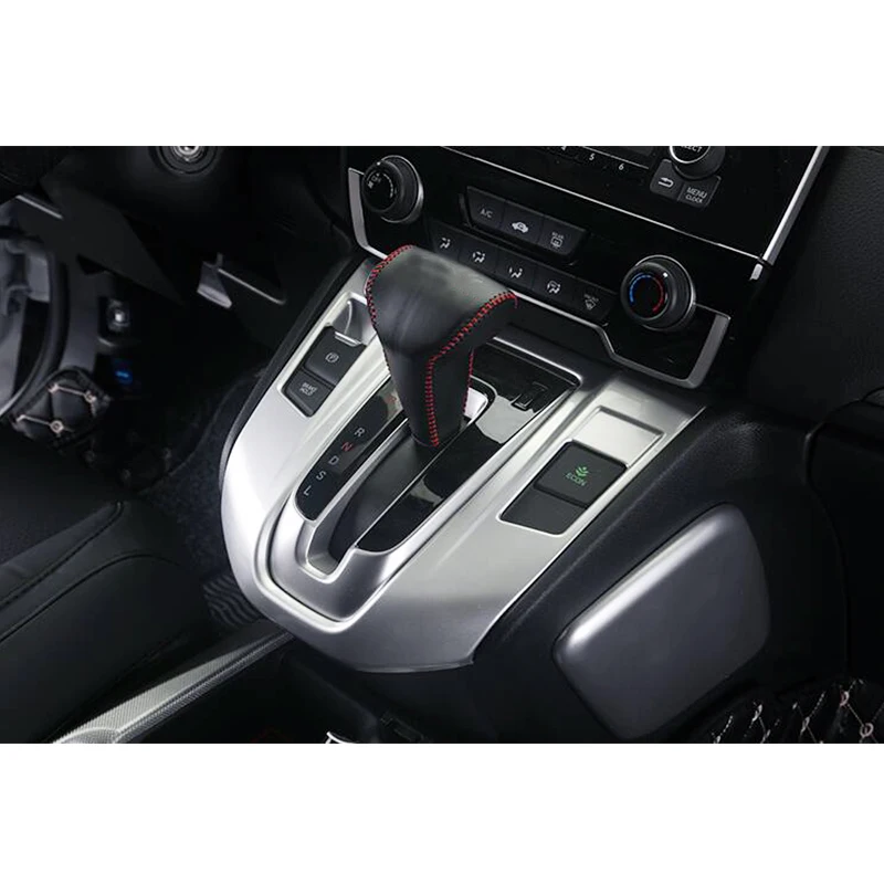 Карбоновый чехол для Honda CRV матовый корпус из АБС-пластика салона автомобиля