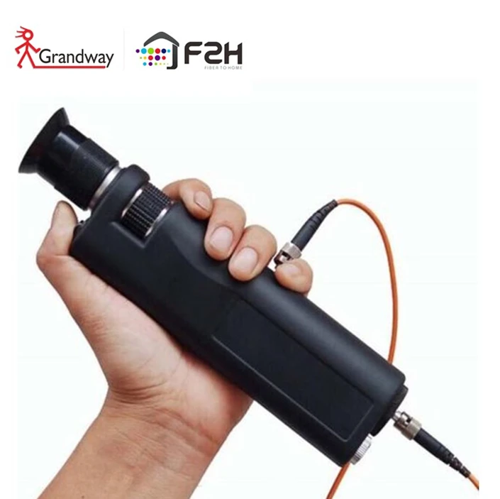 

[Grandway Original] Ручной оптоволоконный микроскоп F2H FIM-9 400X для проверки оптоволокна