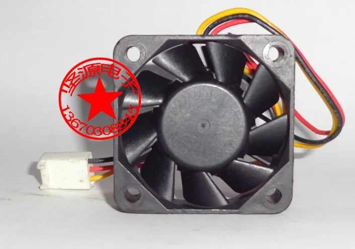 

SANYO DENKI 109P0412M909 DC 12V 0.06A 40x40x10mm Server Cooling Fan