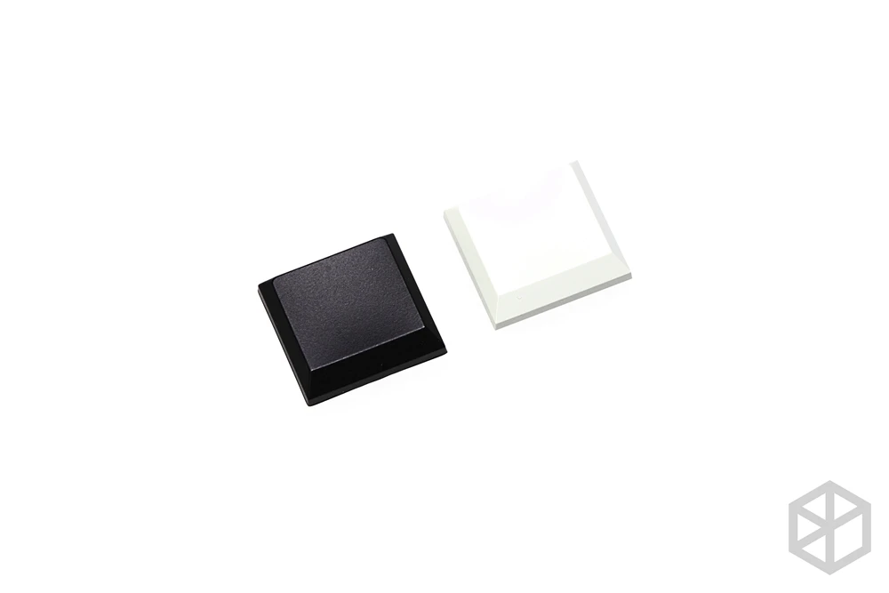 Kailh choc низкопрофильный 1u пустой колпачок для kailh низкопрофильный swtich abs ультра тонкий колпачок для низкопрофильного белого черного цвета