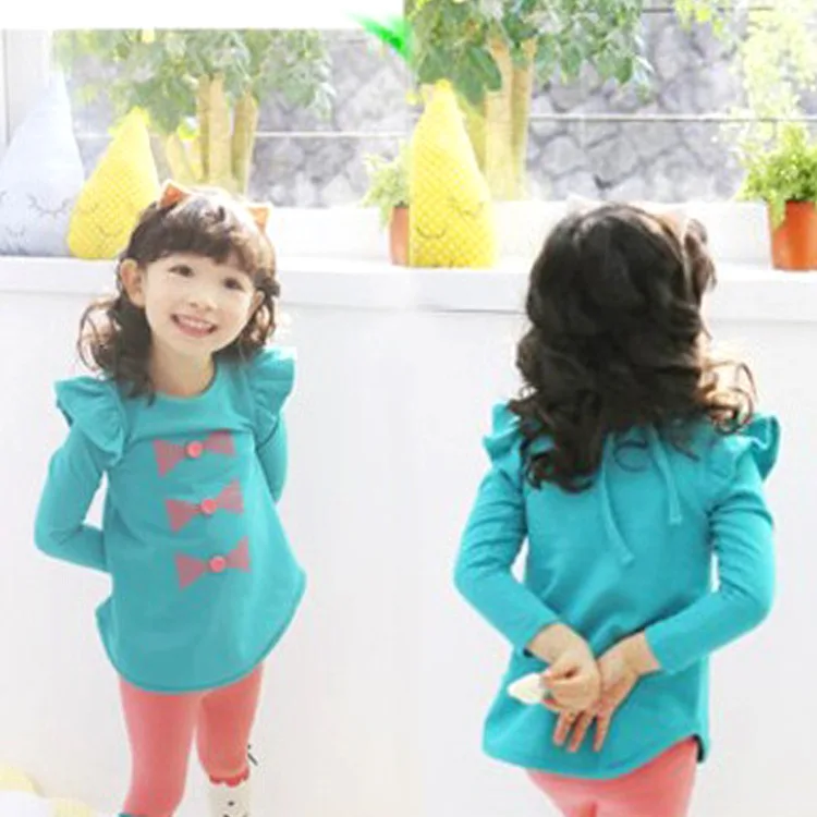 Новая детская одежда весенние детские костюмы Милая домашняя для девочек два