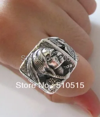 Байкерское кольцо Regalrock Chief of Tribe Eagle Hawk|indian chief|indian chief ringindian ring |