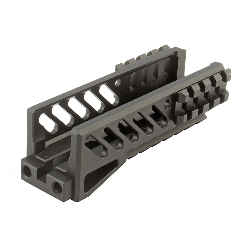 Tactical AKs 47U Picatinny Rail Handguard Multi-function Aluminum Cutting B11 Hunting Airsoft Paintball Army Accessories | Спорт и