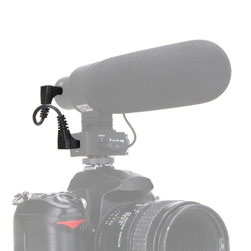 Aputure сигнальный кабель для Shotgun микрофон V Mic D2 соединительный Canon Nikon sony DSLR Камера